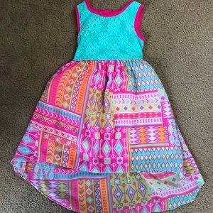 Youngland high-low dress